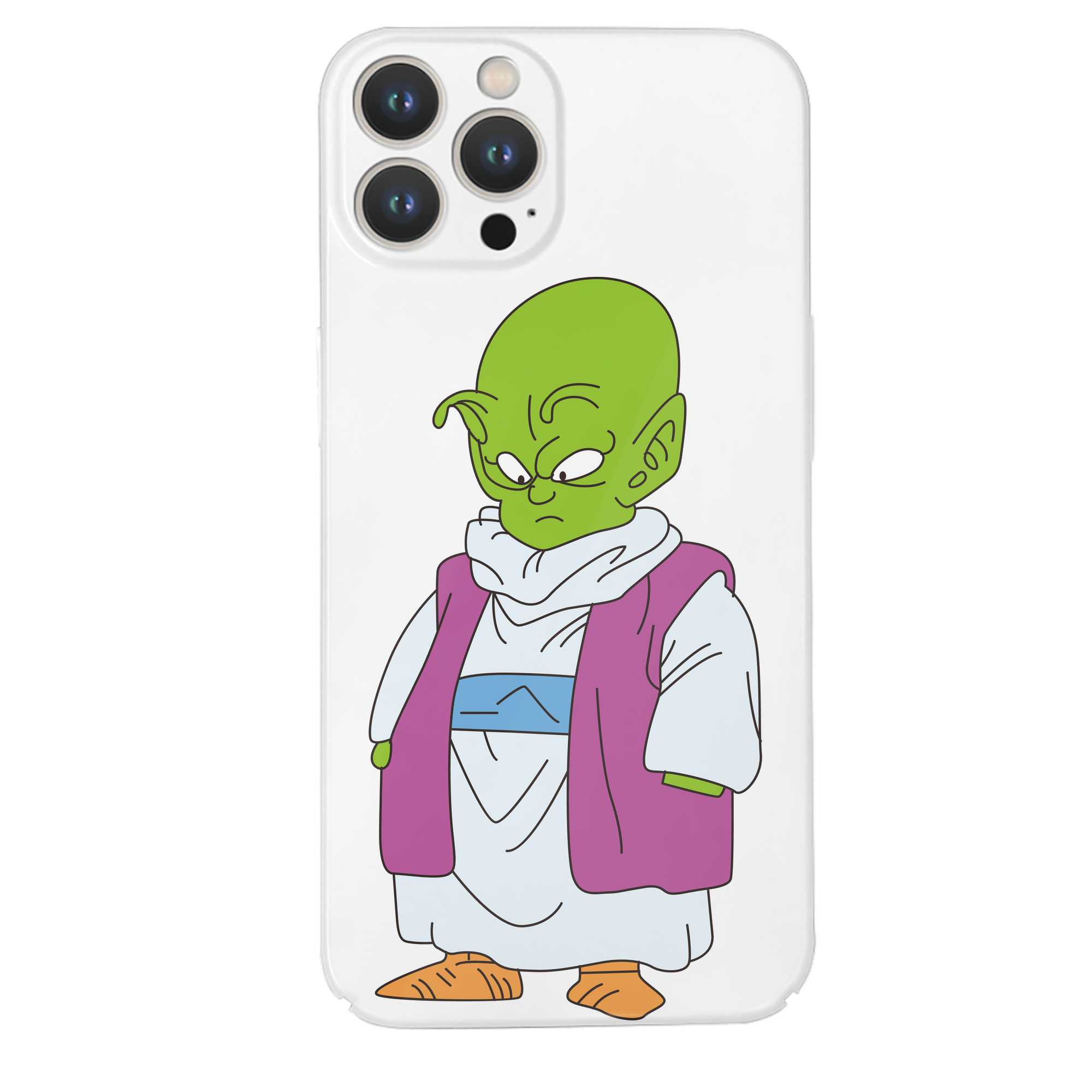 （画像用） ドラゴンボール ピッコロ DRAGON BALL Piccolo 【iPhone 14シリーズ対応】ハードケース